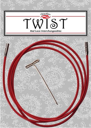 Chiagoo Kabel red twist